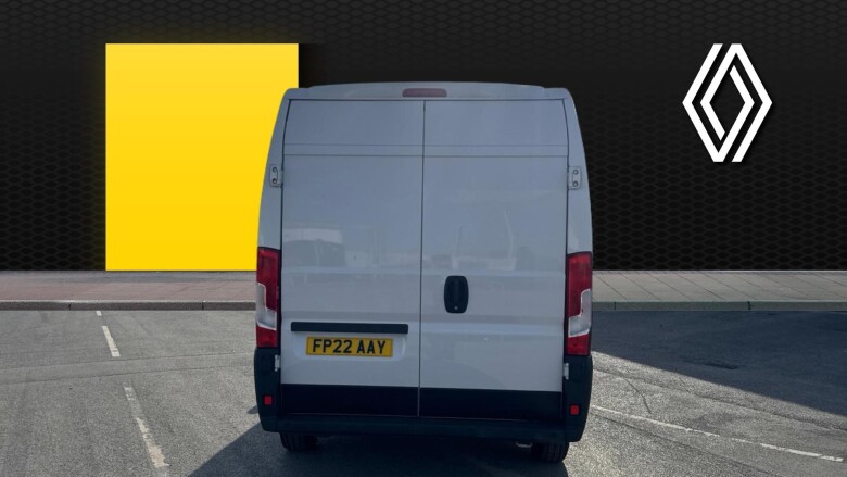 Vauxhall Movano 3500 L3 Diesel Fwd 2.2 Turbo D 140ps H2 Van Dynamic